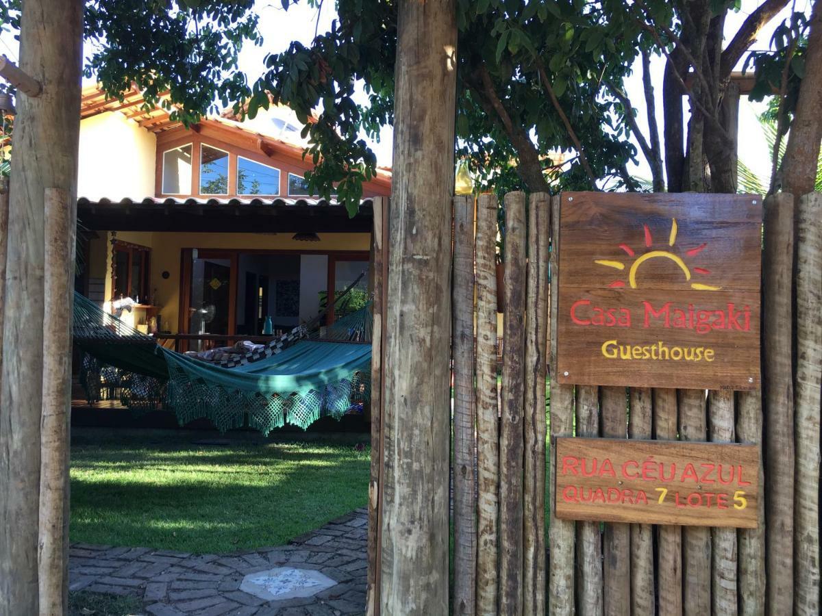 Casa Maigaki Guesthouse Barra Grande  Bagian luar foto
